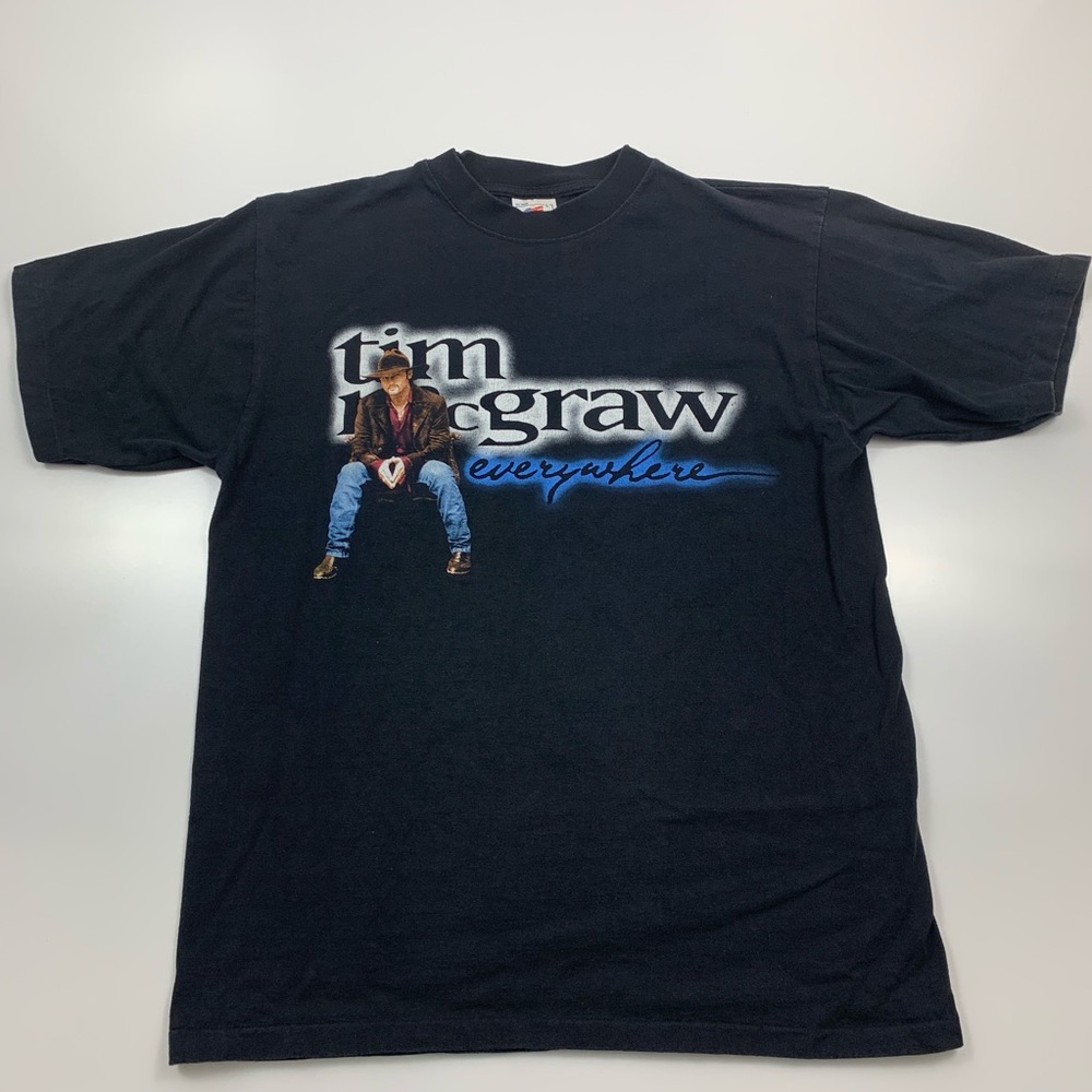 Vintage ‘97 Tim McGraw Single Stitch Tour T-Shirt